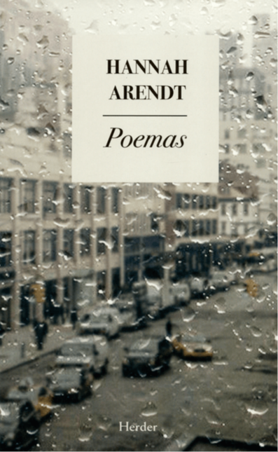 Poemas- Hannah Arendt