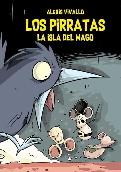 LOS PIRRATAS LA ISLA DEL MAGO