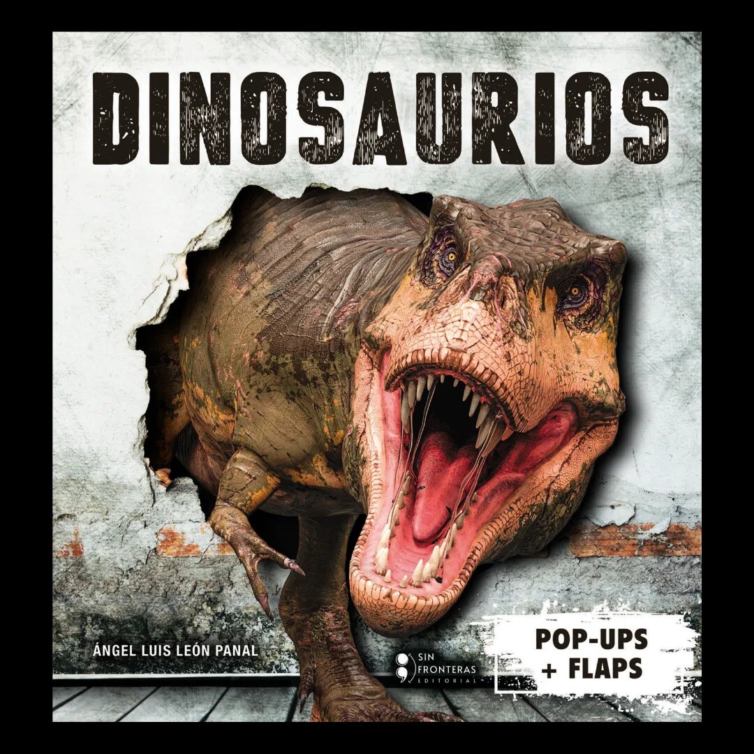 DINOSAURIOS: POP UP INTERACTIVO + FLAPS
