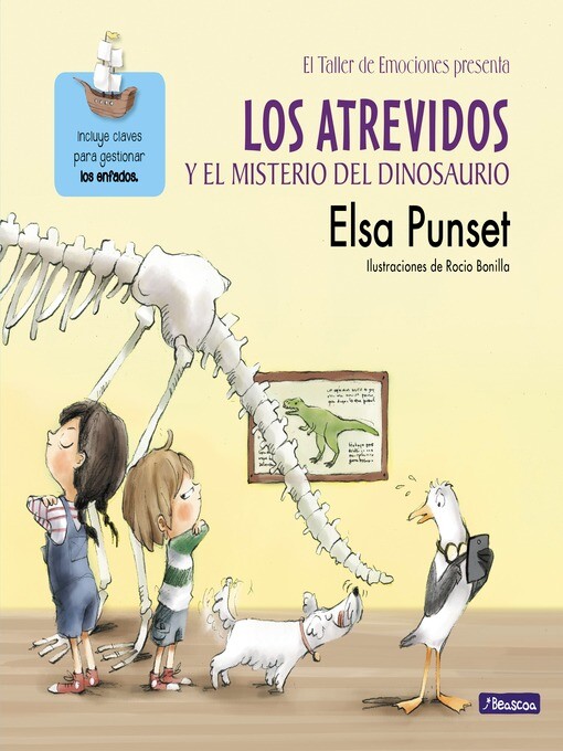 LOS ATREVIDOS Y EL MISTERIODEL DINOSAURIO