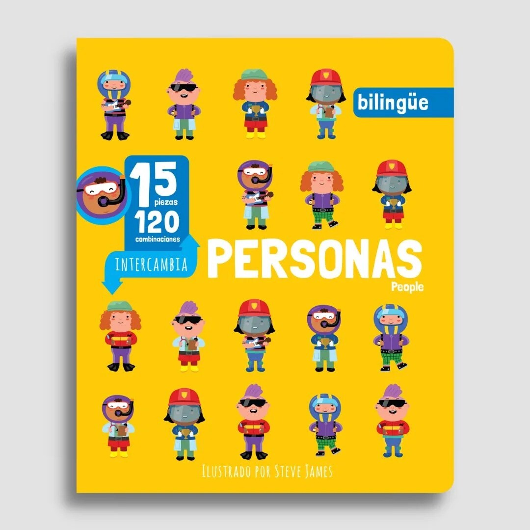 PERSONAS: INTERCAMBIA PIEZAS