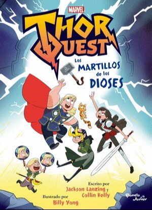 THOR QUEST  MARTILLOS DE LOS DIOSES