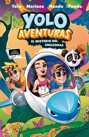 YOLO AVENTURAS EL MISTERIO DEL AMAZONAS