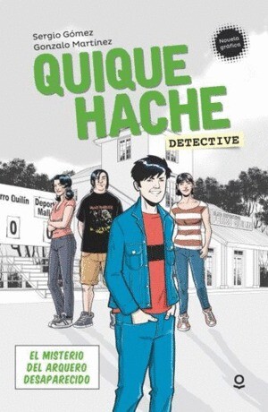 Quique hache dtective- Sergio Gómez