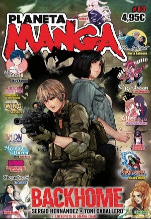 PLANETA MANGA #3