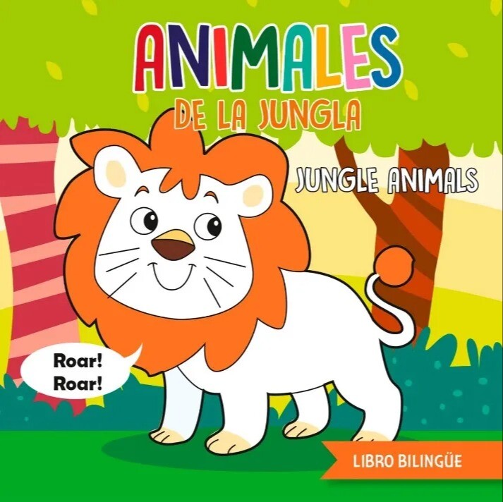 ANIMALES DE LA JUNGLA BILINGUE