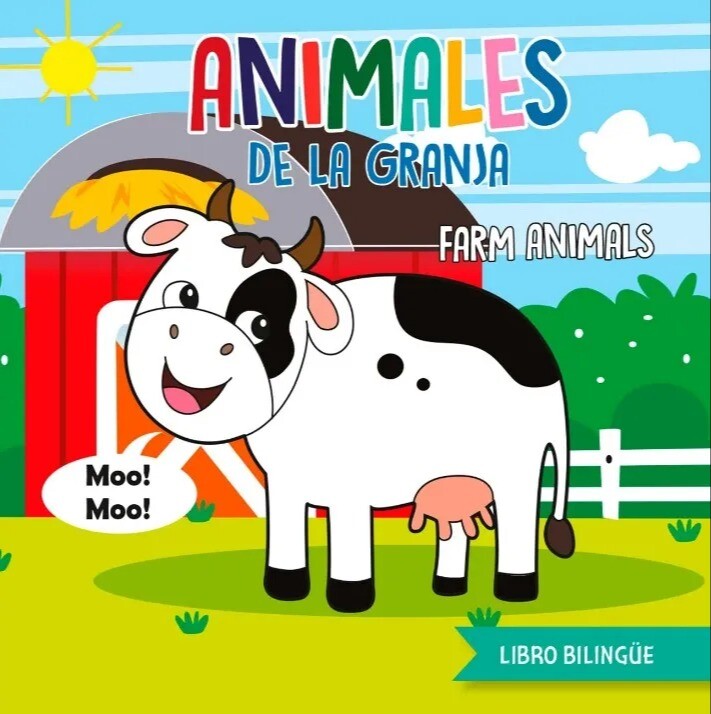 ANIMALES DE LA GRANJA LIBRO BILINGÜE