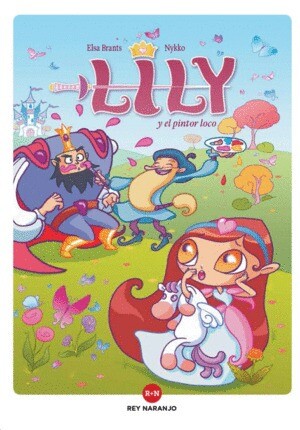 LILY Y EL PINTOR