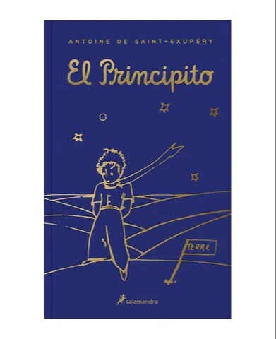 El principito- Antonie De Saint- Exupery