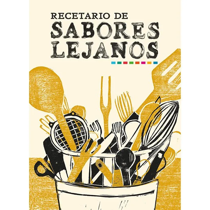 RECETARIO DE SABORES LEJANOS