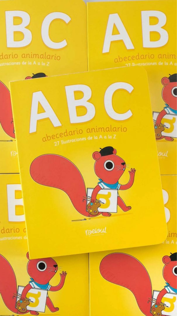 ABC ABECEDARIO ANIMALARIO