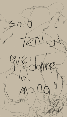 SOLO TENÍAS QUE DARME LA MANO