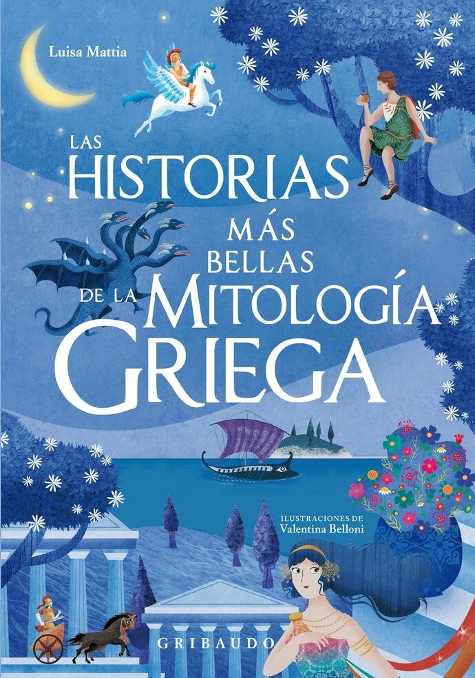 LAS HISTORIAS MAS BELLAS DE LA MITOLOGÍA GRIEGA