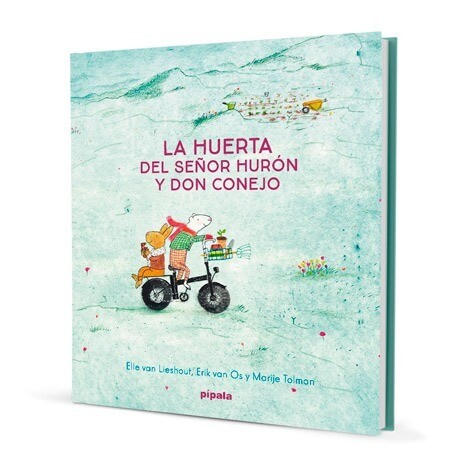 LA HUERTA DEL SEÑOR HURON Y DON CONEJO