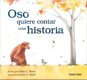 OSO QUIERE CONTAR UNA HISTORIA