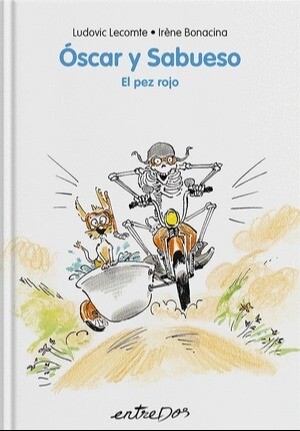 ÓSCAR Y SABUESO EL PEZ ROJO