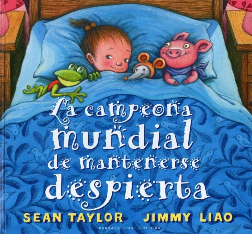 LA CAMPEONA MUNDIAL DE MANTENERSE DESPIERTA