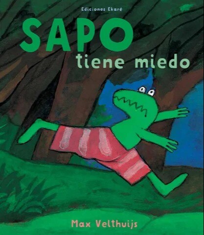 SAPO TIENE MIEDO