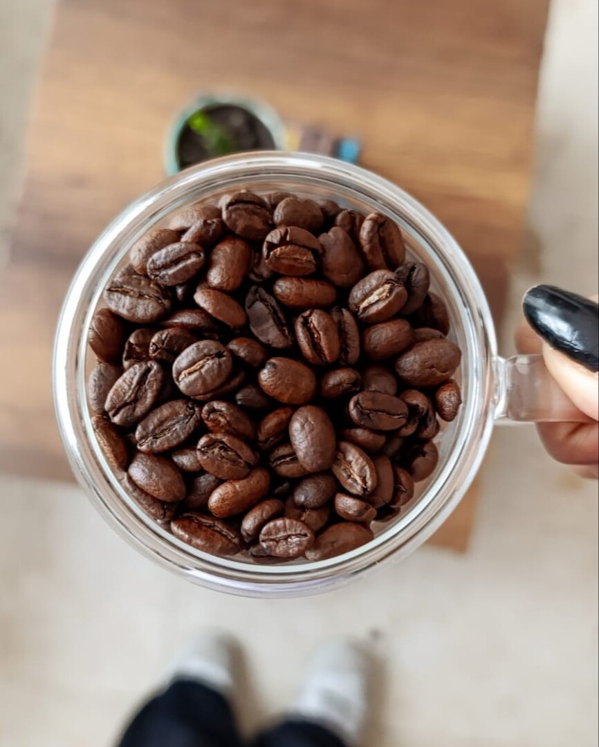 ¿Un cafecito de la montaña?