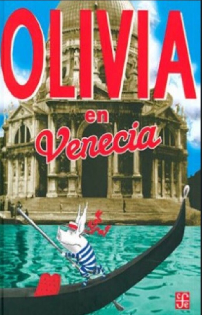 OLIVIA EN VENECIA