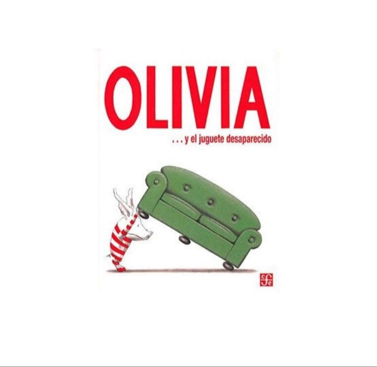 OLIVIA Y EL JUGUETE DESAPARECIDO