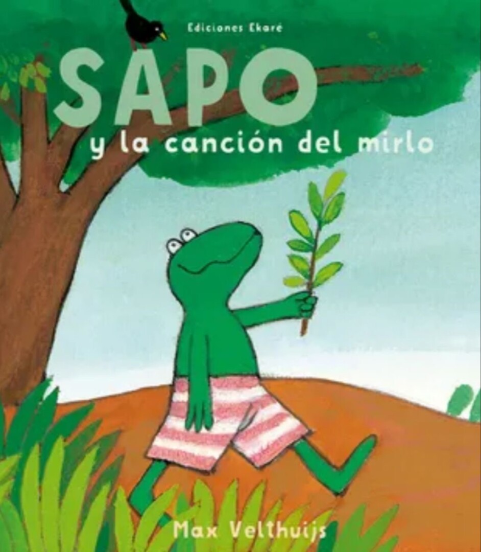SAPO Y LA CANCION DEL MIRLO