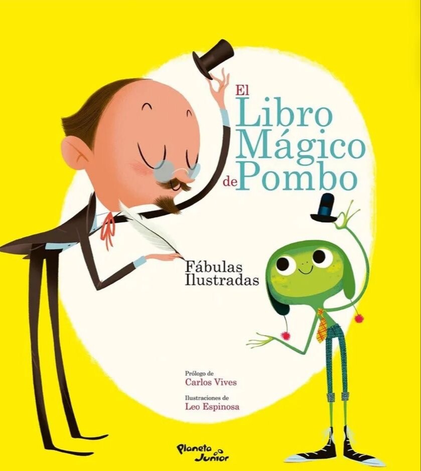 EL LIBRO MÁGICO DE POMBO
