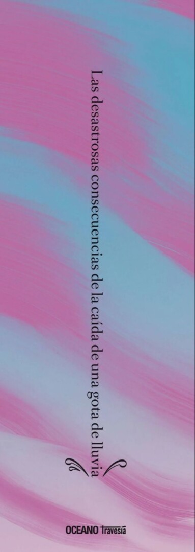 LAS DESASTROSAS CONSECUENCIAS DE LA CAÍDA DE UNA GOTA DE LLUVIA