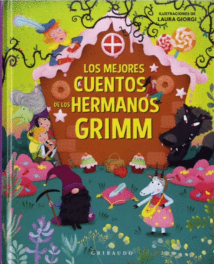 LOS MEJORES CUENTOS DE LOS HERMANOS GRIMM