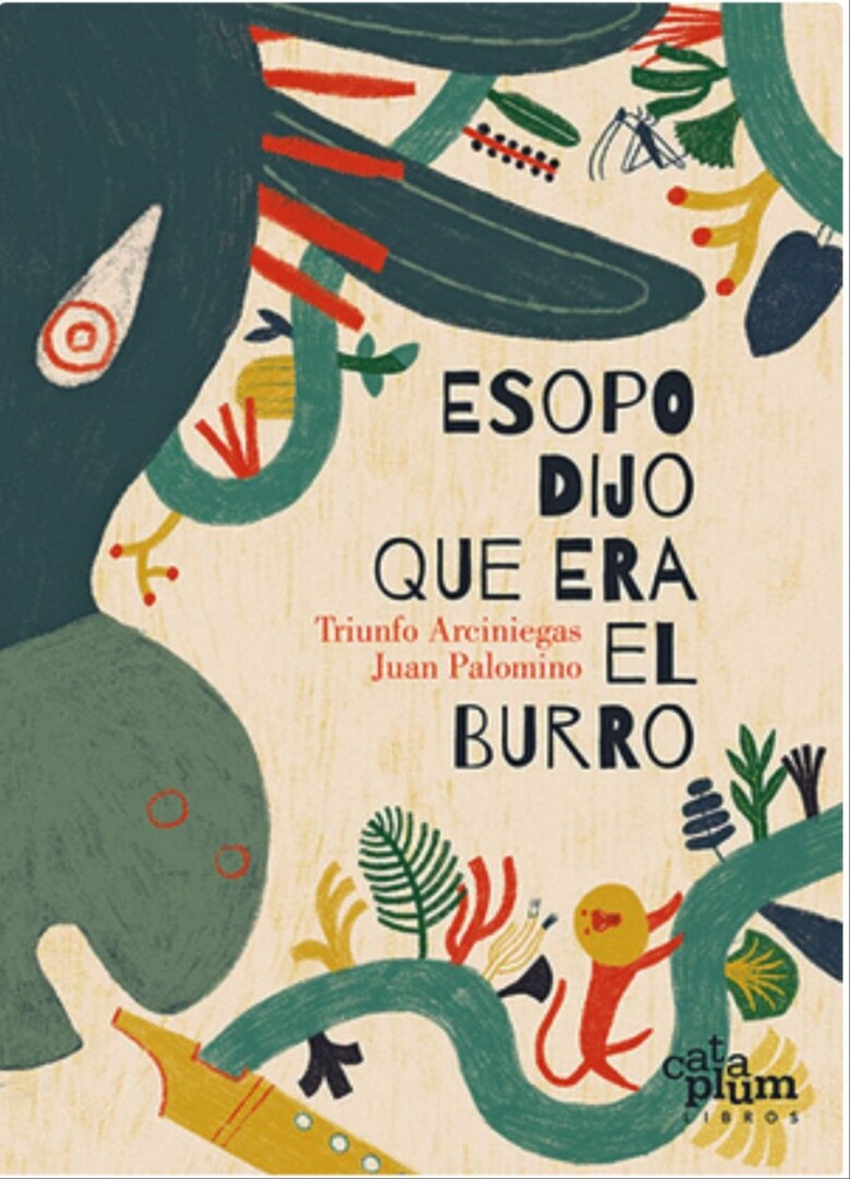 ESOPO DIJO QUE ERA EL BURRO