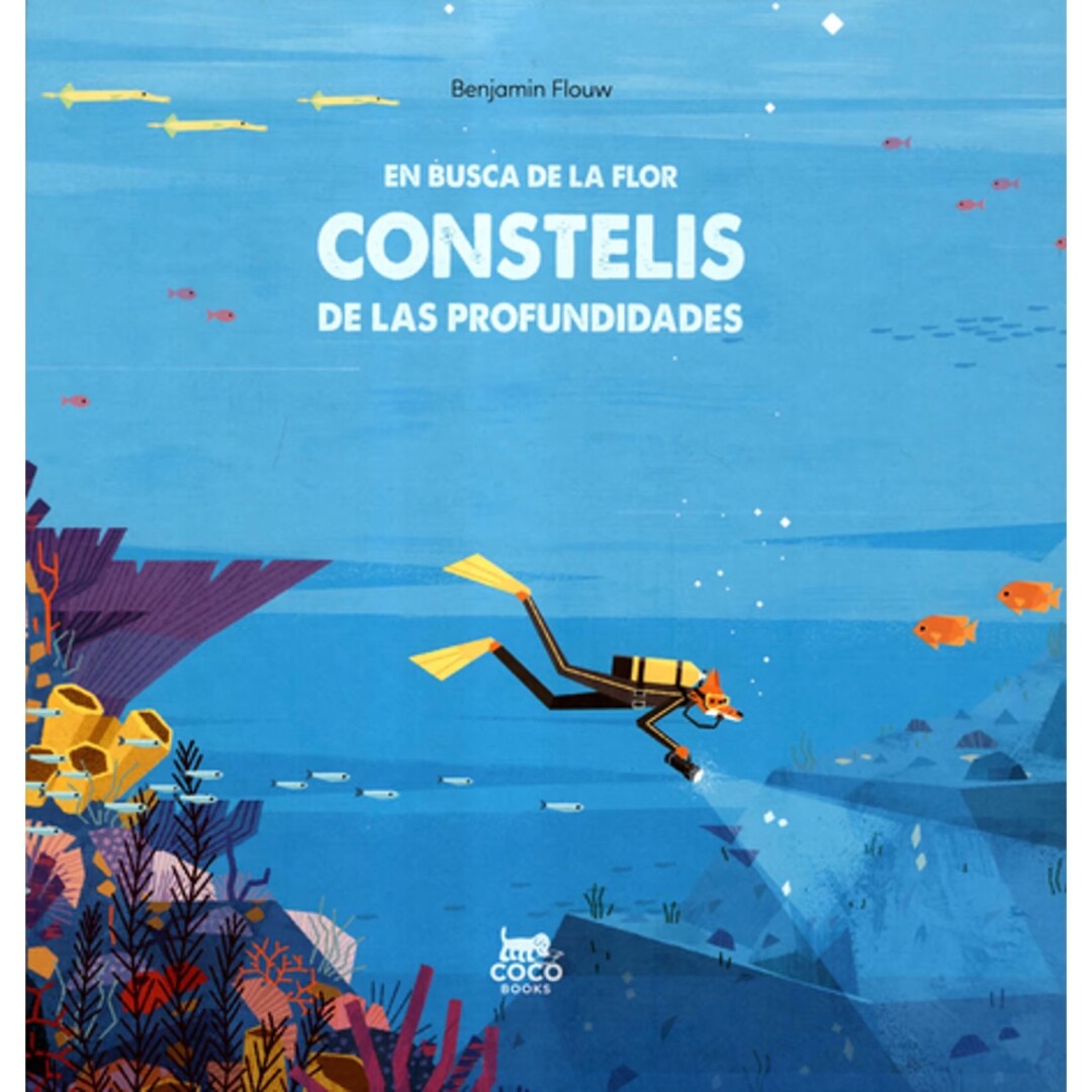 EN BUSCA DE LA FLOR CONSTELIS DE LAS PROFUNDIDADES