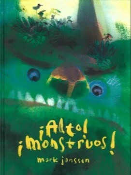 ¡ALTO! ¡MONSTRUOS! ¡ALTO! ¡MONSTRUOS!